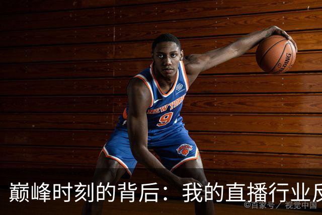 巅峰时刻的背后：我的直播行业反思与归属